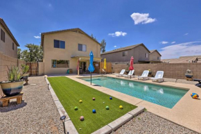 Updated Maricopa Retreat Less Than 2 Miles to Golf!, Maricopa